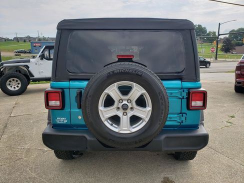 Used 2020 Jeep Wrangler Unlimited Sport S AWD/4WD image 4