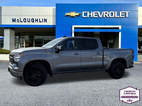 Used 2026 Chevrolet Silverado 1500 RST w/ RST All Star Premium Package AWD/4WD image 1