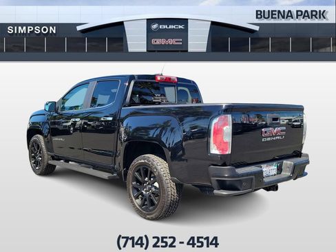 Used 2022 GMC Canyon Denali w/ Denali Black Edition Package AWD/4WD image 6