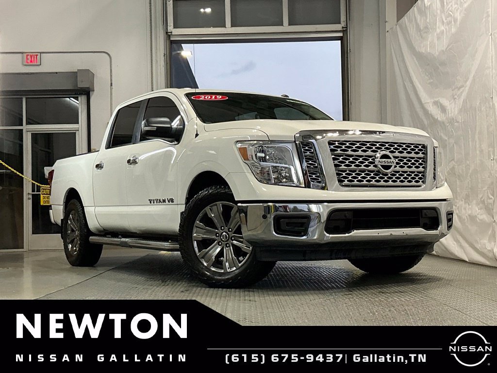 Used 2019 Nissan Titan SV w/ SV Convenience Package RWD image 25