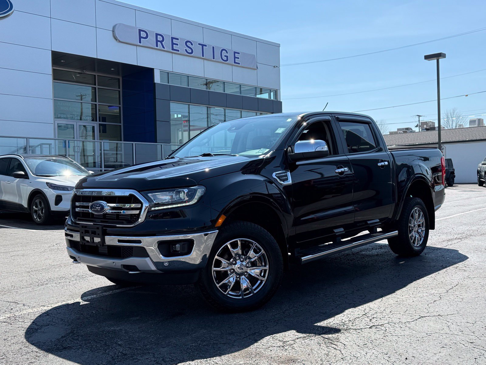 Used 2021 Ford Ranger Lariat w/ Equipment Group 501A High AWD/4WD image 17