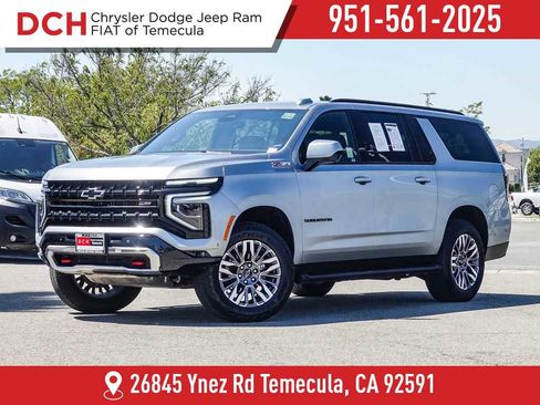 Used 2025 Chevrolet Suburban Z71 AWD/4WD image 1