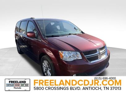 Used 2018 Dodge Grand Caravan SXT