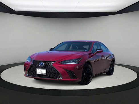 Used 2022 Lexus ES 300h F Sport w/ Accessory Package FWD image 1