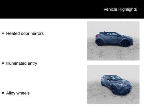 Used 2021 Toyota C-HR Nightshade image 10
