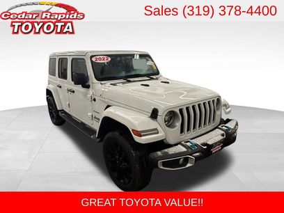 Used 2022 Jeep Wrangler Unlimited Sahara