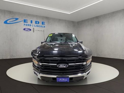Certified 2025 Ford F150 XLT w/ Equipment Group 301A Standard AWD/4WD image 9