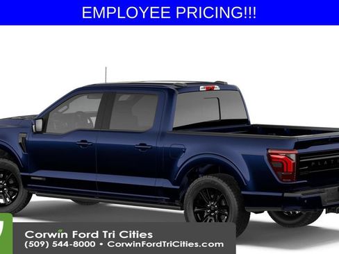 New 2026 Ford F150 Platinum w/ Equipment Group 702A High AWD/4WD image 2