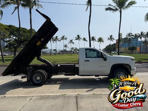 New 2025 Chevrolet Silverado 3500 W/T w/ WT Convenience Package AWD/4WD image 1
