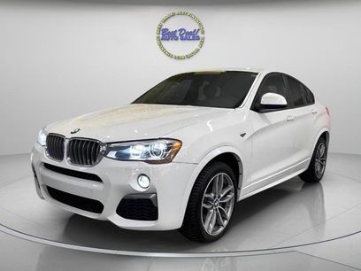 Used 2017 BMW X4 M40i