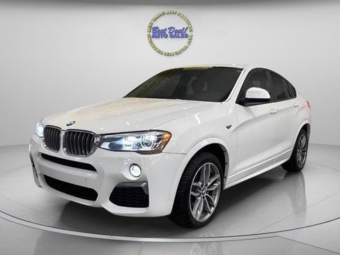 Used 2017 BMW X4 M40i AWD/4WD image 1