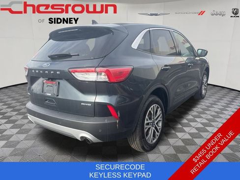 Used 2022 Ford Escape SEL image 5