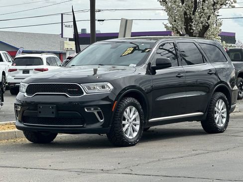 Used 2021 Dodge Durango SXT image 8