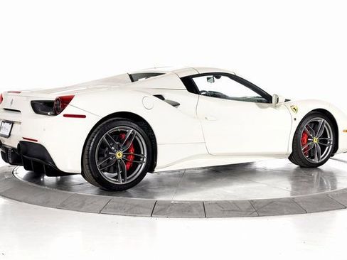 Certified 2017 Ferrari 488 Spider RWD image 2