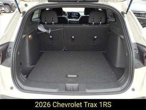 New 2026 Chevrolet Trax RS image 6