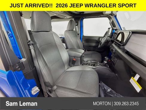 New 2026 Jeep Wrangler Sport image 22