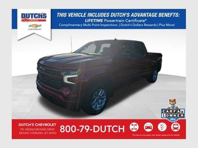 Used 2024 Chevrolet Silverado 1500 RST w/ Z71 Off-Road Package