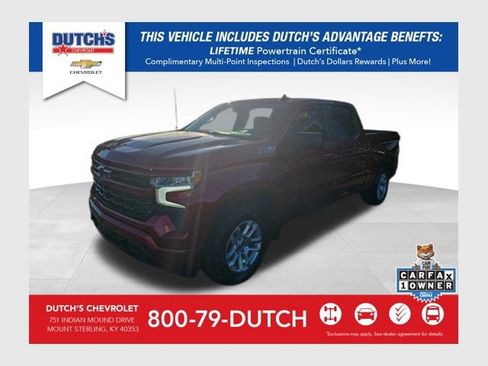 Used 2024 Chevrolet Silverado 1500 RST w/ Z71 Off-Road Package image 1