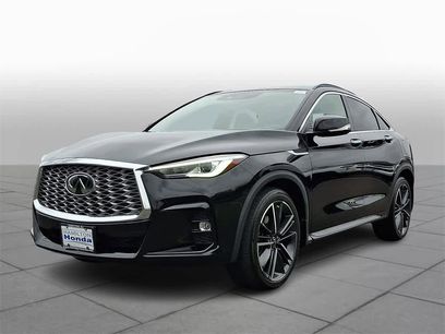 Used 2022 INFINITI QX55 Luxe w/ Cargo Package