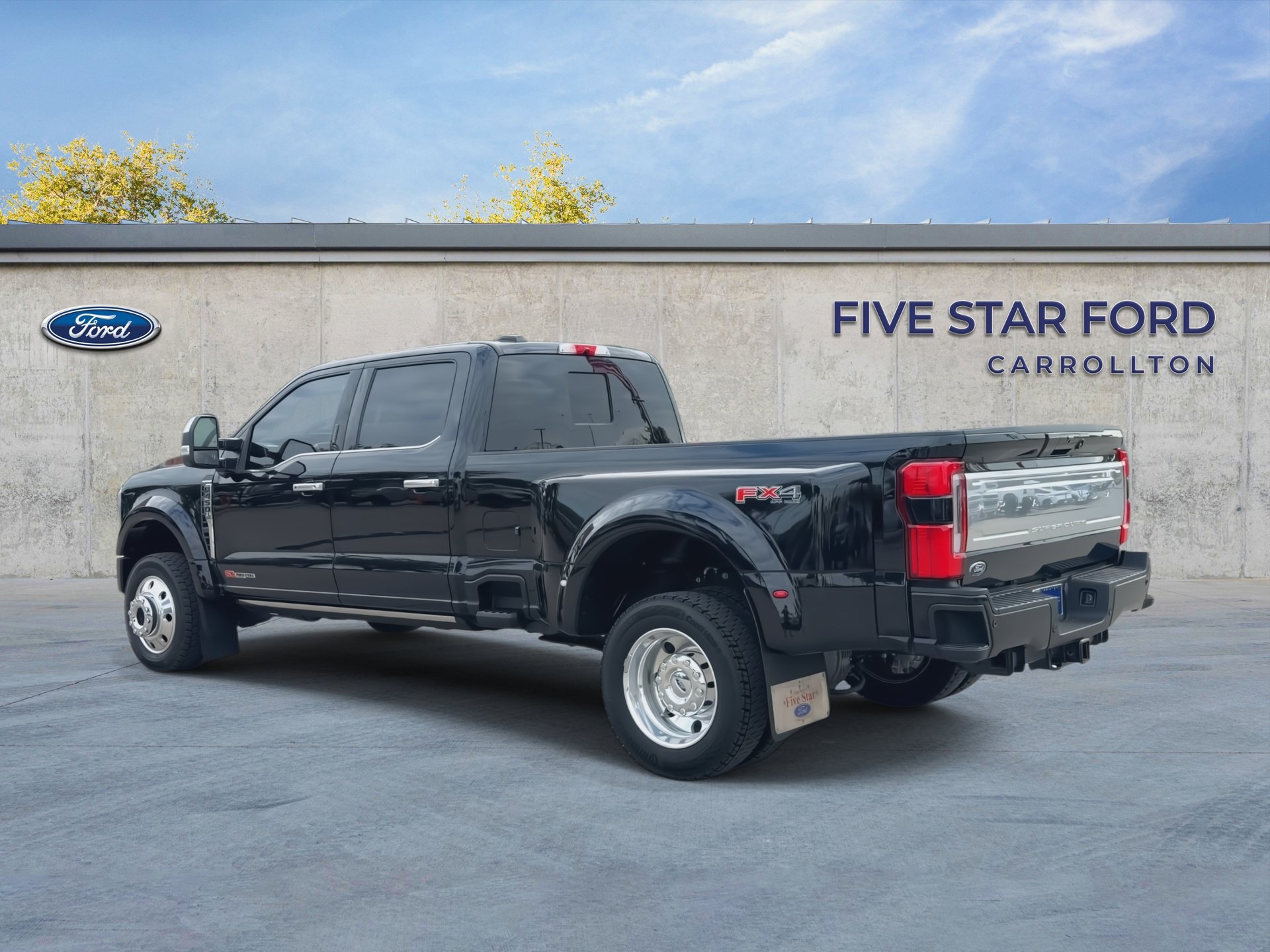 Used 2026 Ford F450 Platinum w/ Platinum Plus Package AWD/4WD image 6