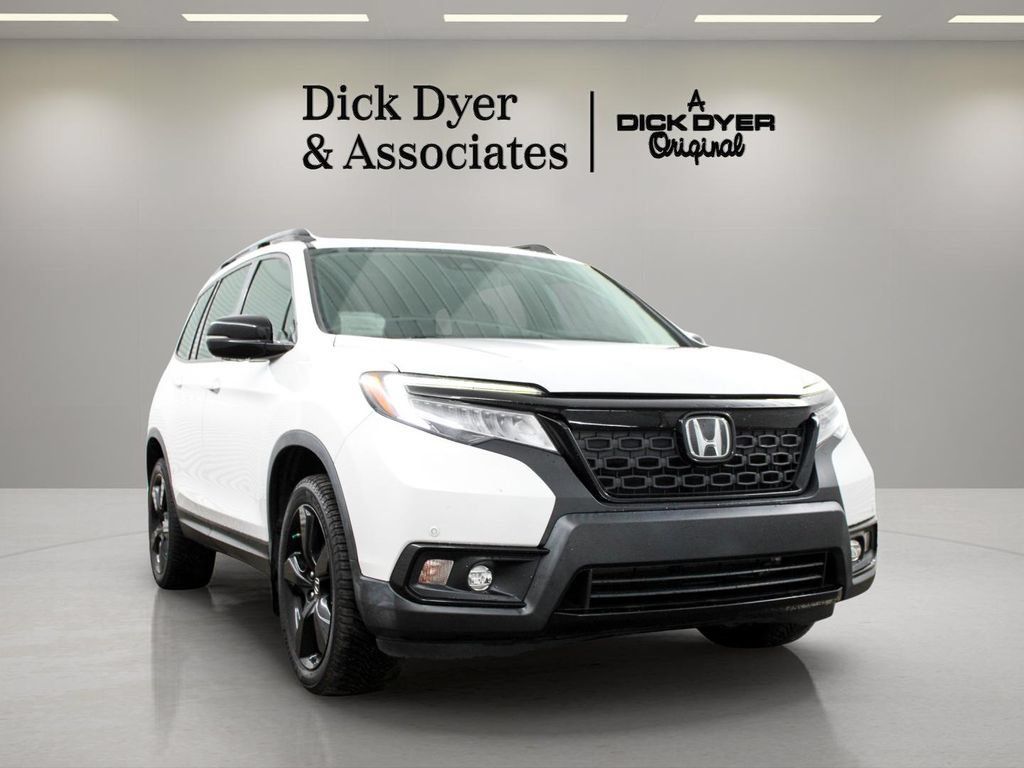 Used 2019 Honda Passport Elite image 3