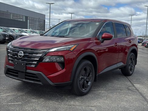 New 2026 Nissan Rogue SV AWD/4WD image 2