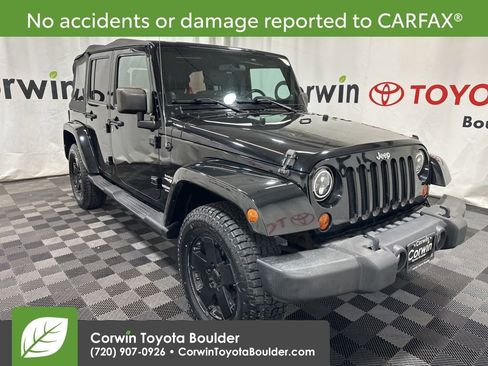 Used 2010 Jeep Wrangler Unlimited Sahara image 1