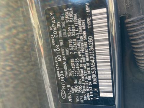 Used 2018 Hyundai Kona Ultimate image 12