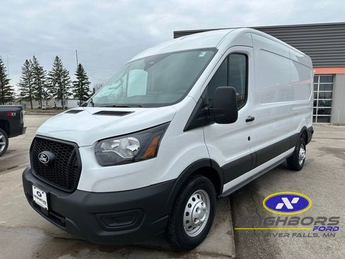 New 2026 Ford Transit 350 148 Medium Roof AWD w/ Load Area Protection Package image 1