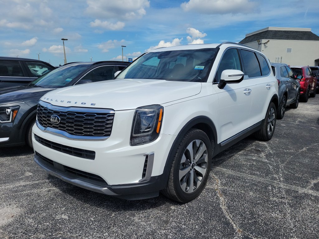 Used 2020 Kia Telluride S w/ S 8 Passenger Seating Package FWD image 1