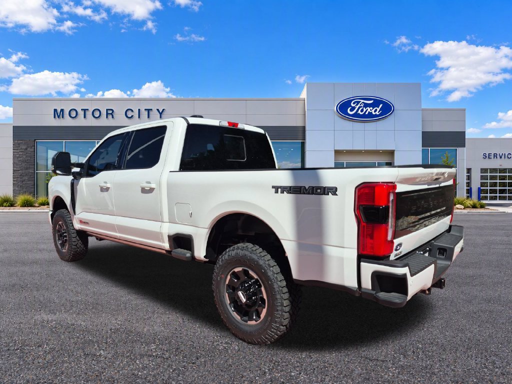 New 2026 Ford F250 Platinum w/ Tremor Off-Road Package AWD/4WD image 3