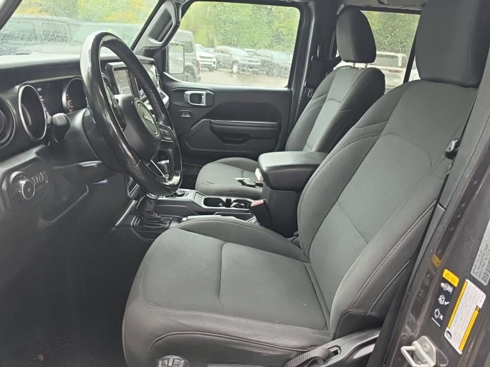 Used 2021 Jeep Wrangler Unlimited Sport AWD/4WD image 10