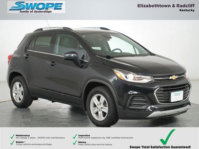 Used 2017 Chevrolet Trax LT