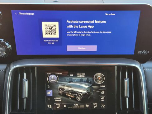 New 2026 Lexus LX 700h Luxury AWD/4WD image 8