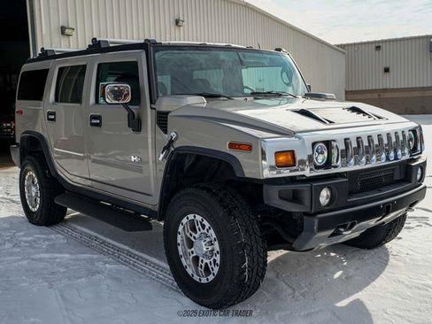 Used 2003 HUMMER H2 w/ Preferred Equipment Group AWD/4WD image 12