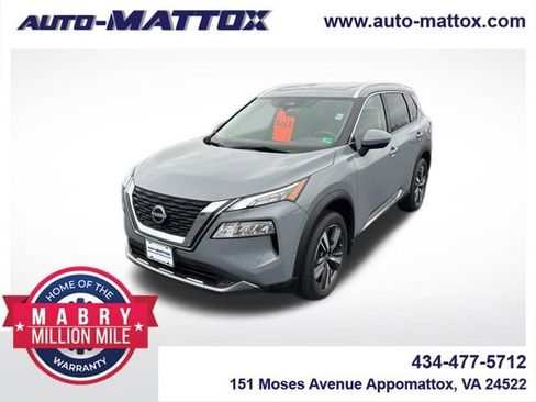 Used 2023 Nissan Rogue SL w/ SL Premium Package image 1
