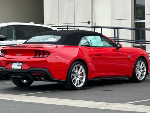 Certified 2025 Ford Mustang GT Premium RWD image 3