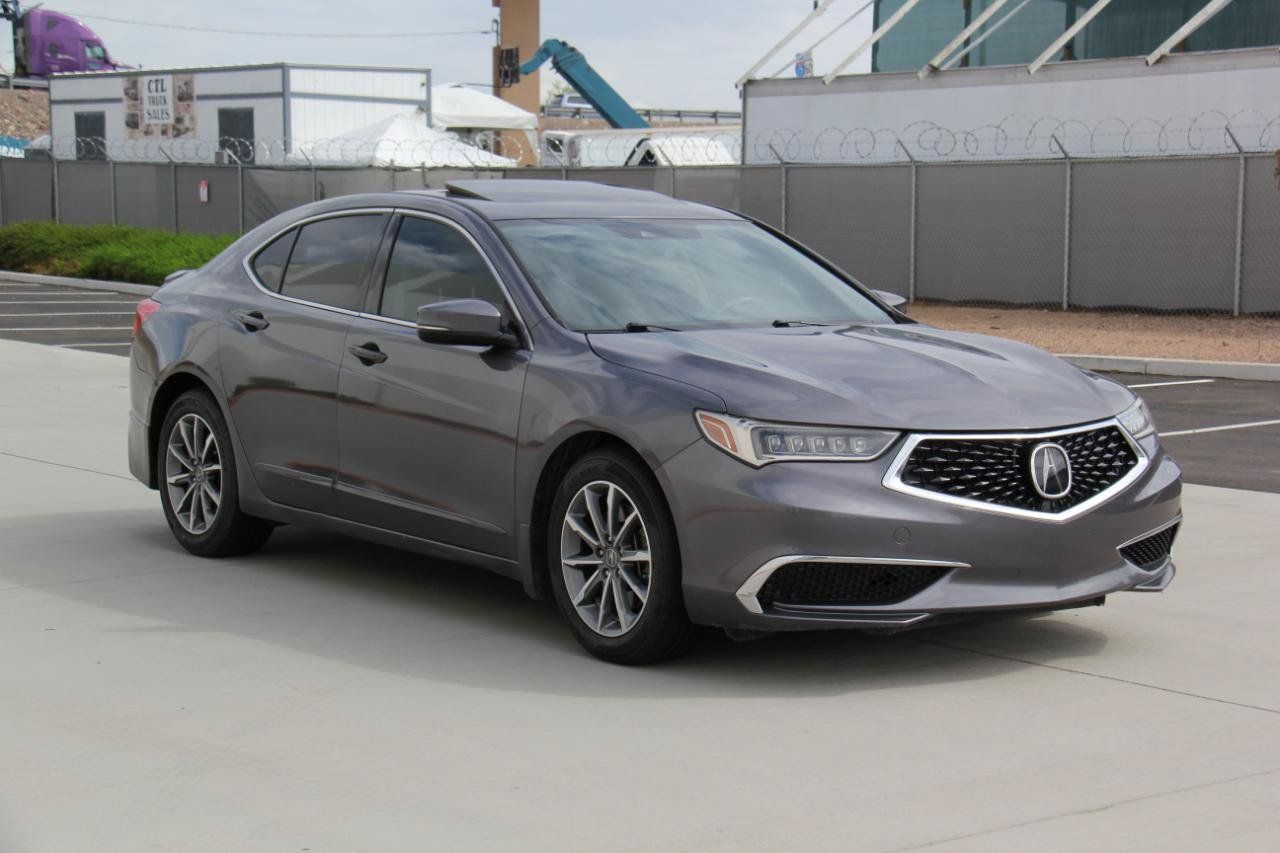 Used 2020 Acura TLX FWD image 3