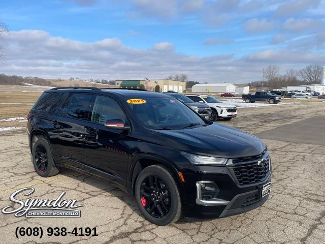 Used 2023 Chevrolet Traverse Premier w/ Redline Edition AWD/4WD image 1