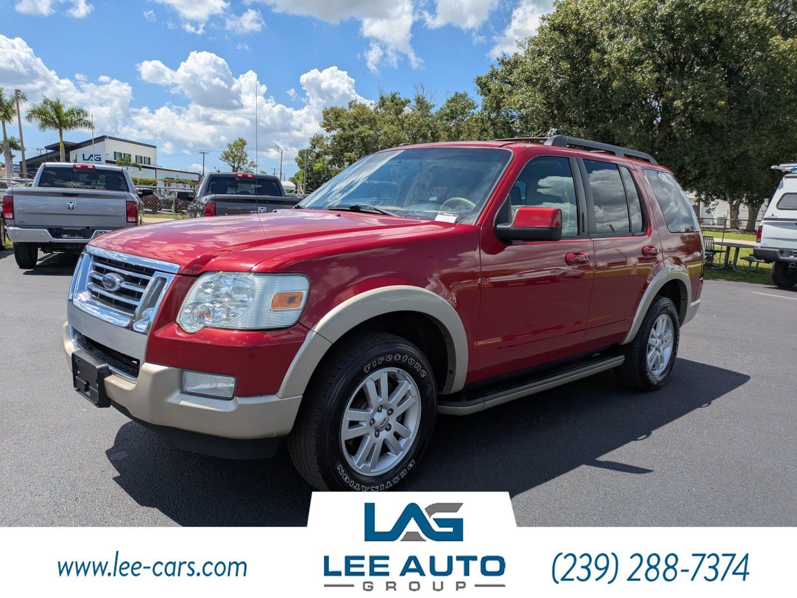 Used 2010 Ford Explorer Eddie Bauer AWD/4WD image 7