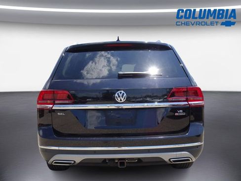Used 2019 Volkswagen Atlas SEL AWD/4WD image 4