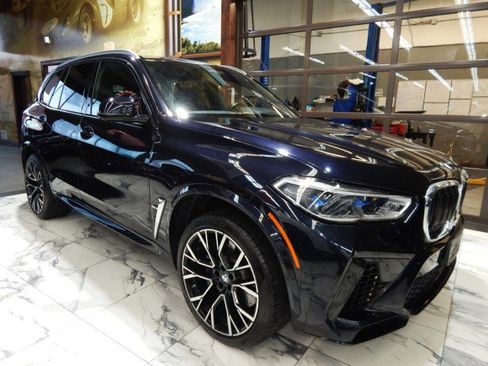 Used 2020 BMW X5 M w/ Executive Package image 1