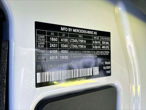 New 2026 Mercedes-Benz Sprinter 2500 image 18