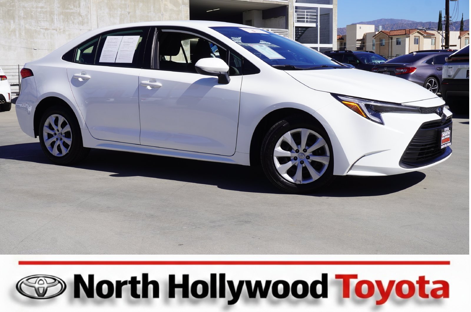 Certified 2026 Toyota Corolla LE FWD image 1