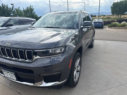 Used 2021 Jeep Grand Cherokee L Limited