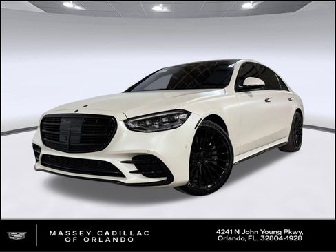 Used 2023 Mercedes-Benz S 580 4MATIC Sedan w/ AMG Line image 1