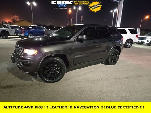 Used 2019 Jeep Grand Cherokee Altitude image 1