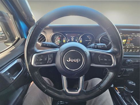 Used 2021 Jeep Wrangler Unlimited Sahara w/ Cold Weather Group image 2