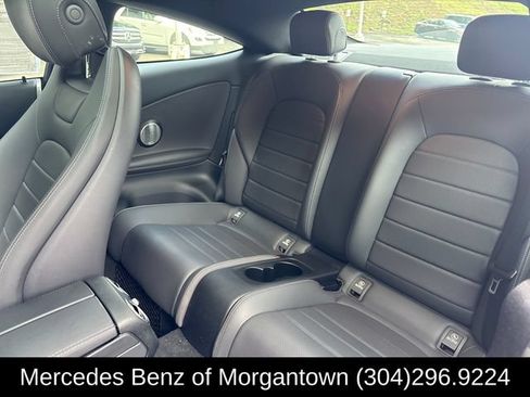 Certified 2019 Mercedes-Benz C 300 4MATIC Coupe image 13