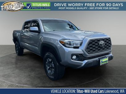 Used 2021 Toyota Tacoma TRD Off-Road